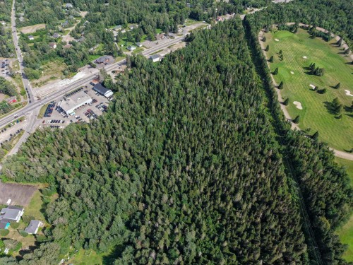 Photo aérienne - Route 117, Val-David, QC 