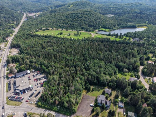 Photo aérienne - Route 117, Val-David, QC 