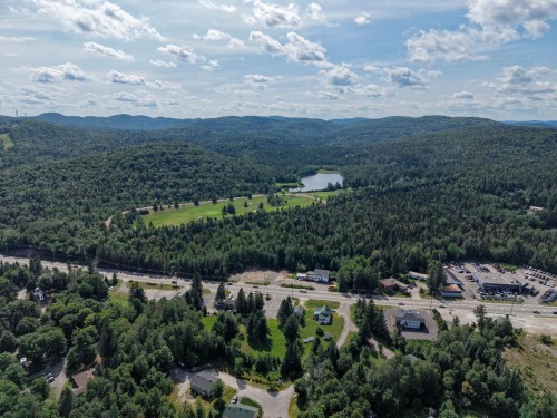 Photo aérienne - Route 117, Val-David, QC 