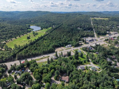Photo aérienne - Route 117, Val-David, QC 
