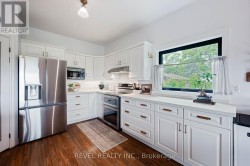Suede Finish Stone Countertops + Double Oven - 