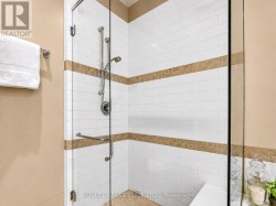 Tiled shower - 