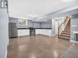Finished lower level - 