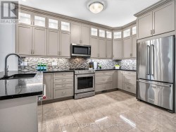 Stylish design, ample cabinets - 