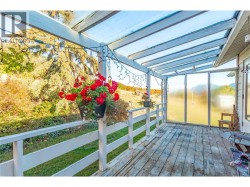 Back Deck off Kitchen - 