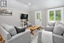 Generous Living Room - 