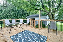 Walk-out to deck - 