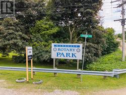 Rotary Park across the street - 