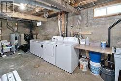 Basement Laundry area - 