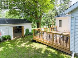 Workshop off back deck - 