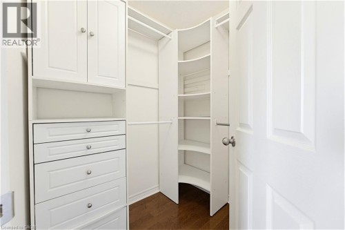 Walk-in closet for 2nd bedroom - 110 Highland Road E Unit# 75, Kitchener, ON 