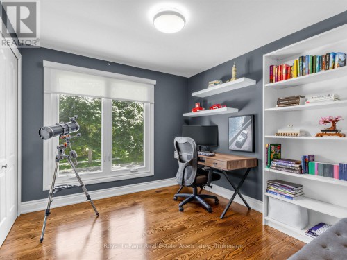 4th Bedroom/Office - 2441 Winthrop Crescent, Mississauga, ON 