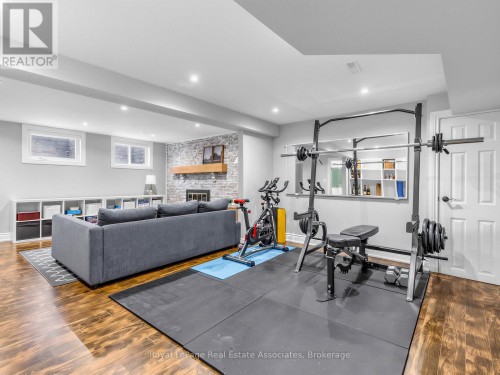 Gym/Rec Room - 2441 Winthrop Crescent, Mississauga, ON 