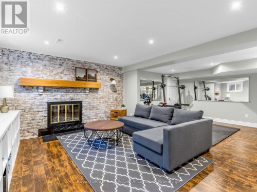 Rec Room/Gym - 2441 Winthrop Crescent, Mississauga, ON 