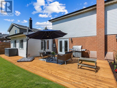 Deck/Patio - 2441 Winthrop Crescent, Mississauga, ON 