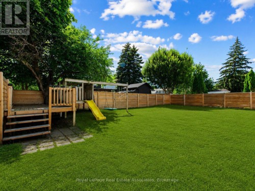 Backyard - 2441 Winthrop Crescent, Mississauga, ON 