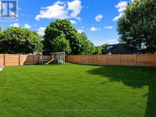 Backyard - 2441 Winthrop Crescent, Mississauga, ON 