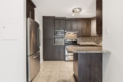 Kitchen - 213 Place Des Sorbiers, Gatineau (Hull), QC - Indoor Photo Showing Kitchen