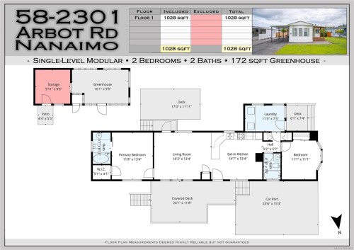 #58-2301 Arbot Rd, Nanaimo, BC 