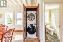 Main floor laundry - 
