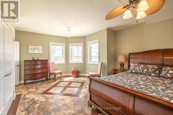 Primary bedroom on second floor - 