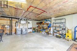 Basement storage/laundry - 