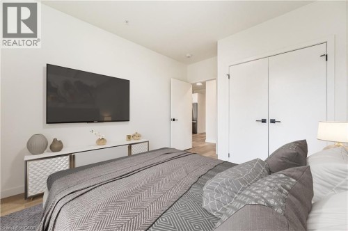 Virtually Staged - 24 Union Street E Unit# 103, Waterloo, ON 