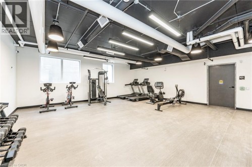 Amenity - Fitness Room - 24 Union Street E Unit# 103, Waterloo, ON 