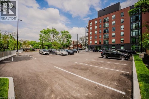 Surface Level Parking - 24 Union Street E Unit# 103, Waterloo, ON 