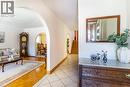 Elegant arched entryway - 102 Markson Crescent, Hamilton, ON 