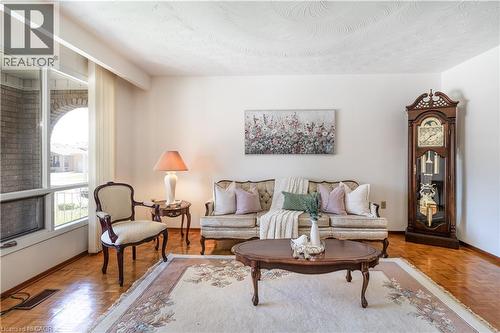 A sun-filled formal living room - 102 Markson Crescent, Hamilton, ON 