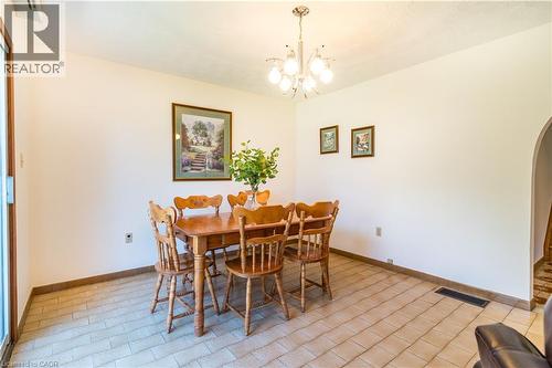 Family room with backyard exit - 102 Markson Crescent, Hamilton, ON 