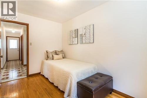 Spacious Bedroom # 4 & sideyard/separate entrance - 102 Markson Crescent, Hamilton, ON 