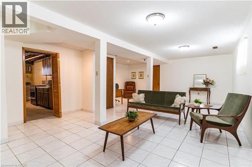 Large basement with garage entry - 102 Markson Crescent, Hamilton, ON 