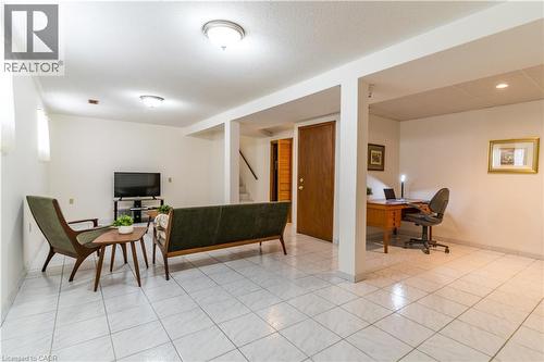Large basement with garage entry - 102 Markson Crescent, Hamilton, ON 