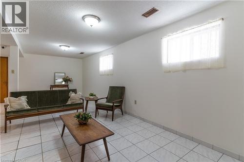 Large basement with garage entry - 102 Markson Crescent, Hamilton, ON 