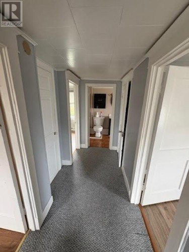 upstairs hallway - 9 Buttons Hill, Old Perlican, NL 