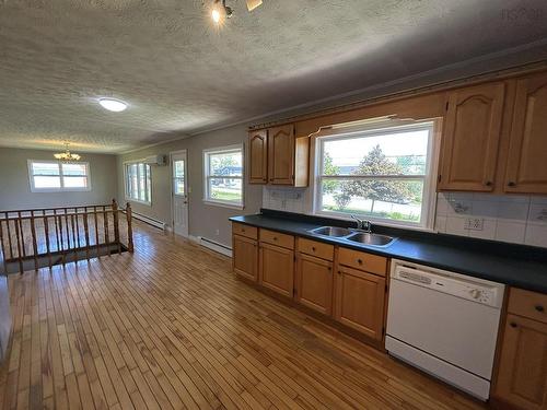 826 1 Highway, Mount Denson, NS - Indoor Photo Showing Kitchen With Double Sink