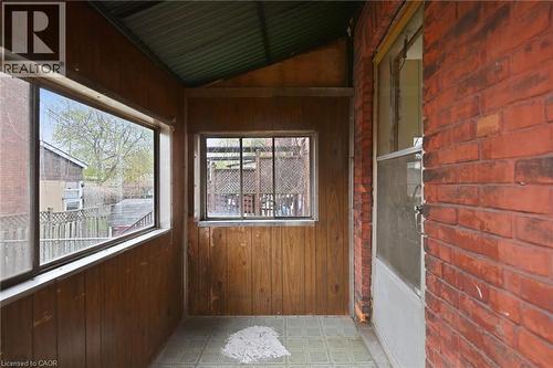 Enclosed Back Porch - 355 Cumberland Avenue, Hamilton, ON - Indoor Photo Showing Other Room