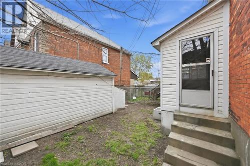 355 Cumberland Avenue, Hamilton, ON - Outdoor With Exterior