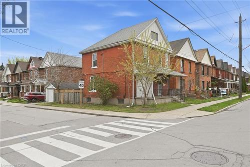 355 Cumberland Avenue, Hamilton, ON - Outdoor With Facade