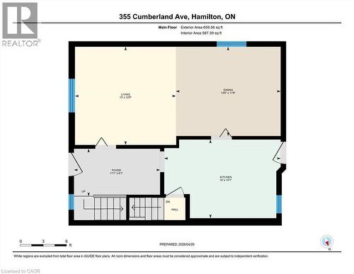 355 Cumberland Avenue, Hamilton, ON - Other