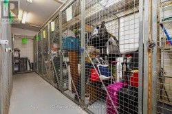 Main floor lockker room - 