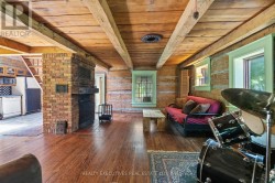 Central Fireplace - 