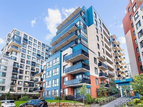 Façade - 4708-5150 Rue Buchan, Montréal (Côte-Des-Neiges/Notre-Dame-De-Grâce), QC 