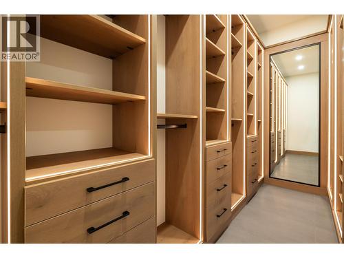 Lighting in closet with continued heated flooring - 979 Loseth Drive, Kelowna, BC 