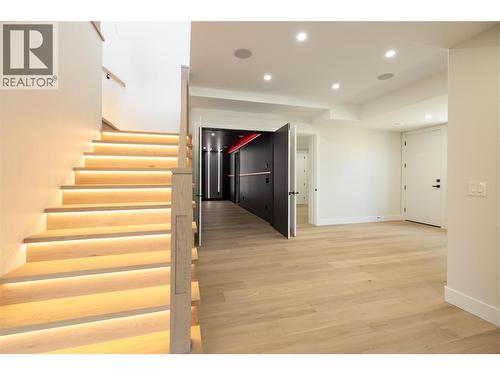 Cascade Stair lighting - 979 Loseth Drive, Kelowna, BC 