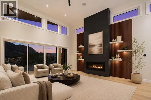 Virtually Staged - 979 Loseth Drive, Kelowna, BC 
