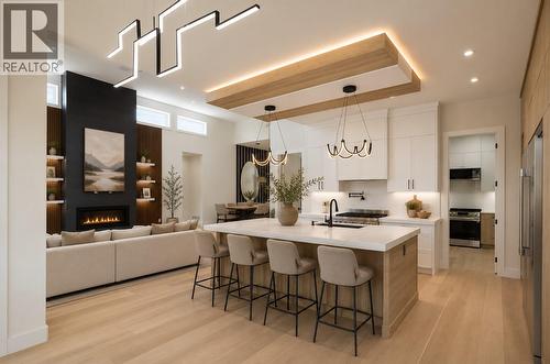 Virtually Staged - 979 Loseth Drive, Kelowna, BC 