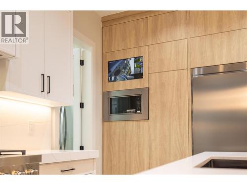 Built in Security System Monitor - 979 Loseth Drive, Kelowna, BC 